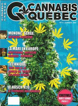 La Revue Cannabis Qubec - Juin 2003 (N 4) par Alain Berthiaume