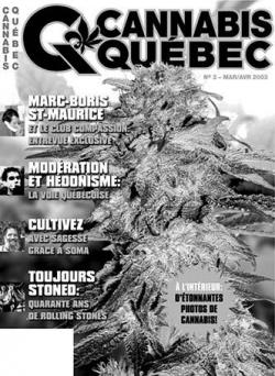 La Revue Cannabis Qubec - Mars 2003 (N 3) par Alain Berthiaume