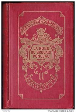 La Robe de Brocart Ponceau par Andre Hugon