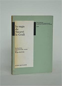 La Saga de Snorri le Godi par Rgis Boyer