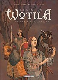 La Saga de Wotila, tome 2 : Les Trois Sanctuaires par Herv Pauvert