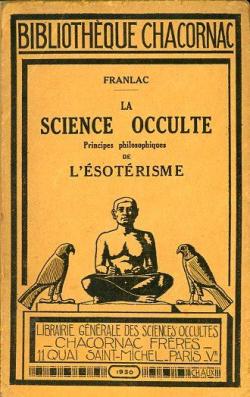 La Science Occulte par Paul Chacornac