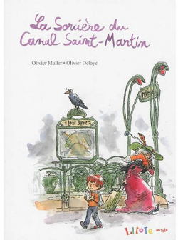 La Sorcire du Canal Saint-Martin par Olivier Muller