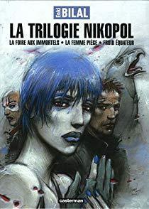 La trilogie Nikopol - Intgrale par Enki Bilal