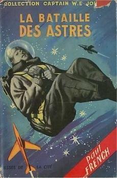 Captain W.E. Johns : La bataille des astres par Isaac Asimov