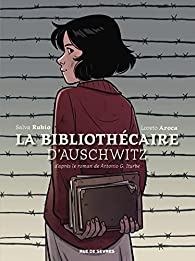 La bibliothécaire d'Auschwitz (BD) par Salva Rubio