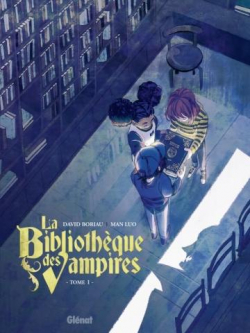 La Bibliothèque des Vampires, tome 1 par Boriau