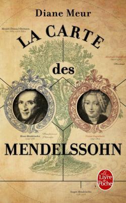 La carte des Mendelssohn par Diane Meur