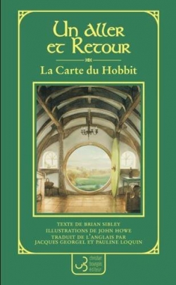 La carte du Hobbit : Un aller et retour par John Howe