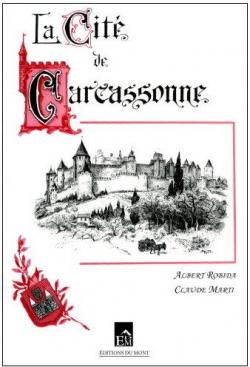 La cit de Carcassonne par Albert Robida