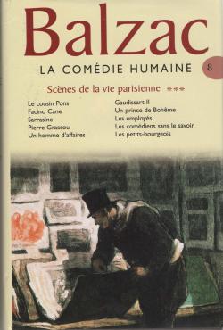 La comdie humaine, tome 8 : Scnes de la vie parisienne 3 par Honor de Balzac