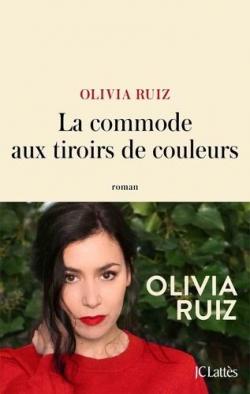 La commode aux tiroirs de couleurs par Olivia Ruiz