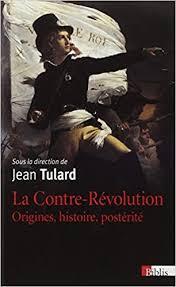 La contre-Rvolution par Jean Tulard