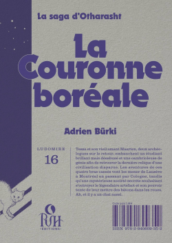 La saga d'Otharasht : La couronne borale par Adrien Brki
