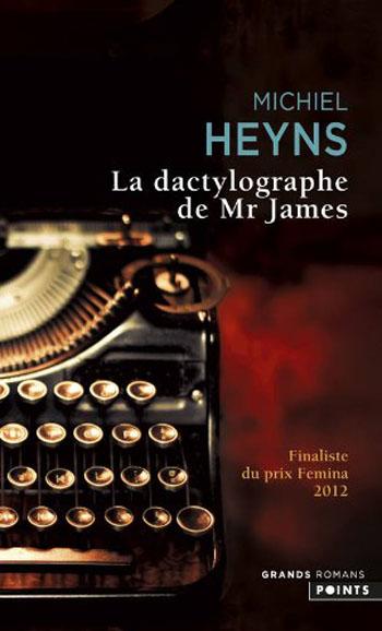 La dactylographe de Mr James par Heyns