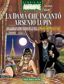 La dama che incant Arsenio Lupin par Carlo Recagno