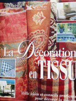 La dcoration en tissu par  Reader's Digest