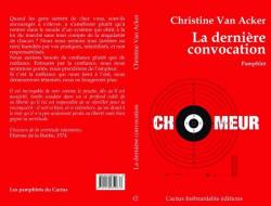 La dernire convocation par Christine Van Acker