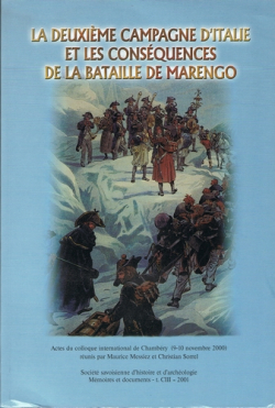 La deuxime campagne d'Italie et les consquences de la bataille de Marengo par Maurice Messiez