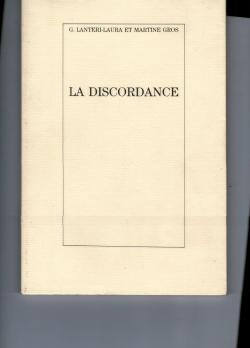 La discordance par Georges Lantri-Laura