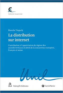 La distribution sur internet par Blanche Tinguely