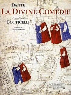 La divine comdie de Dante par Sandro Botticelli