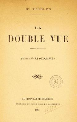 La double vue... par Georges Surbled
