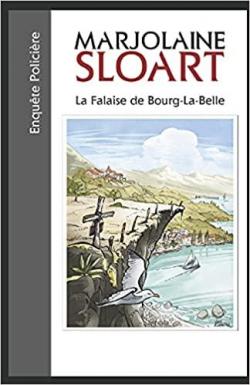 La falaise de Bourg-la-Belle par Marjolaine Sloart