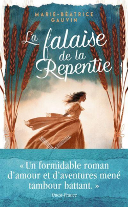 La falaise de la Repentie par Marie-Batrice Gauvin