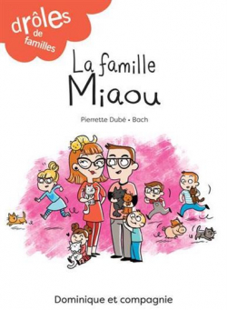La famille Miaou par Pierrette Dub