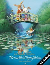 La Famille Passiflore, tome 1 : Pirouette & Nymphas par Loc Jouannigot