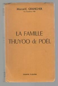 La famille thuyoo de poel par Marcel E. Grancher