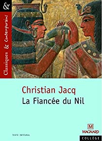La fiance du Nil par Christian Jacq