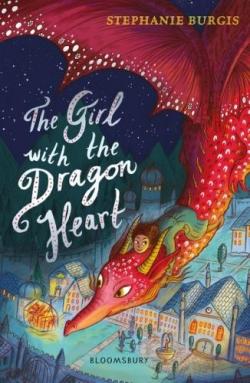 La fille au coeur de dragon par Stephanie Burgis