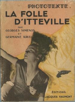 La folle d'Itteville par Georges Simenon