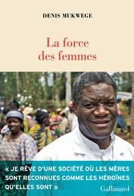 La force des femmes par Mukwege