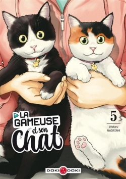 La gameuse et son chat, tome 5 par Wataru Nadatani