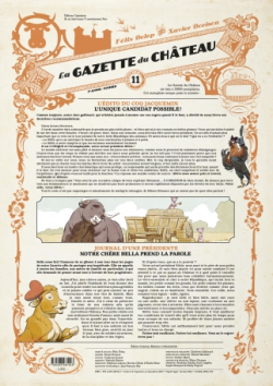 La gazette du chteau, tome 11 par Xavier Dorison