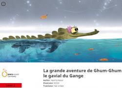 La grande aventure de Ghum-Ghum le gavial du Gange par Aparna Kapur
