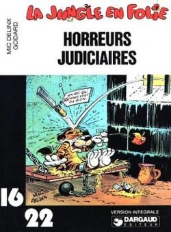 La jungle en folie - Poche, tome 2 : Horreurs judiciaires par Christian Godard