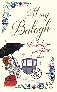 La lady au parapluie noir par Mary Balogh