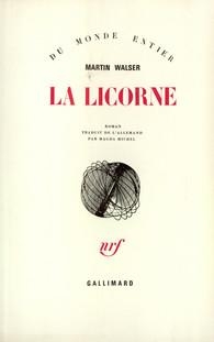 La licorne par Martin Walser