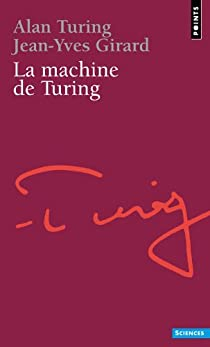 La machine de Turing par Alan Turing