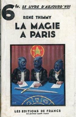 La magie a Paris par Maurice Magre
