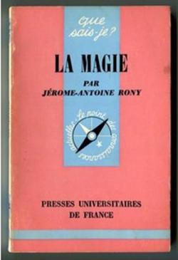 La magie par Jrme-Antoine Rony