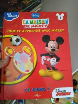 La maison de Mickey -Joue et apprends avec Mickey : Le rond par Walt Disney