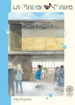La maison des maiko, tome 5 par Koyama