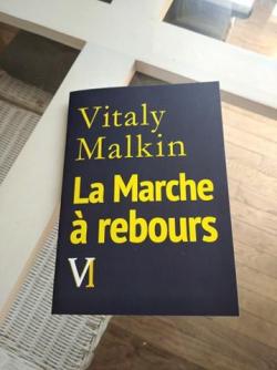 La marche  rebours VI par Vitaly Malkin