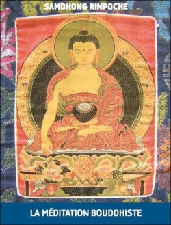 La mditation bouddhiste par Samdhong Rinpoche