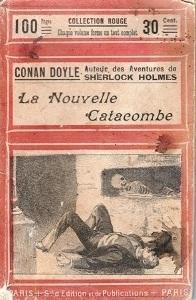 Conte de terreur : La nouvelle Catacombe par Sir Arthur Conan Doyle